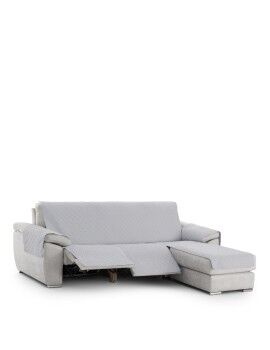 Capa para chaise longue de braço curto direito Eysa MONTBLANC Cinzento 100 x 110 x 240 cm