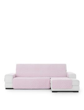 Capa para chaise longue de braço curto direito Eysa MONTBLANC Cor de Rosa 100 x 110 x 290 cm