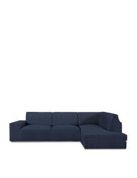 Capa para chaise longue de braço comprido direito Eysa ROC Azul 110 x 120 x 500 cm