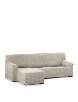 Capa para chaise longue de braço curto esquerdo Eysa ROC Branco 120 x 120 x 360 cm