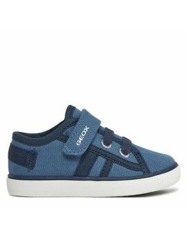 Zapatillas Deportivas Infantiles Geox Gisli Azul