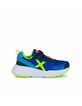 Zapatillas Deportivas Infantiles Munich Mini Track Vco 83 Azul