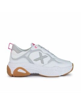 Zapatillas Deportivas Infantiles Munich Sabbia 08 Blanco