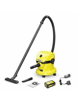 Aspirador Kärcher WD 2-18 Amarelo Preto 225 W