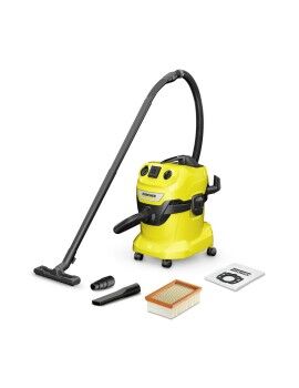 Aspirador sem Cabo Kärcher 1.628-272.0 Amarelo Preto 1000 W