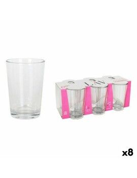 Set de Vasos LAV LV-22010E Cristal 205 ml 6 Piezas (8 Unidades)