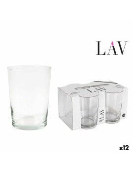 Set de Vasos LAV Best offer 4 Piezas (4 Unidades) (12 Unidades) (520 ml)