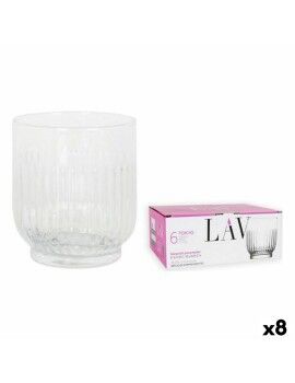 Set de Vasos LAV 144877 6 Piezas (8 Unidades) (330 ml)