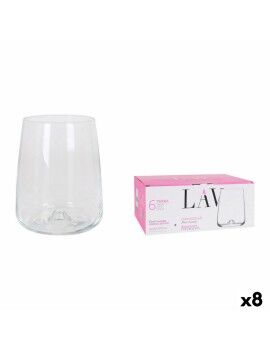 Set de Vasos LAV Terra 6 Piezas (8 Unidades) (6 pcs)