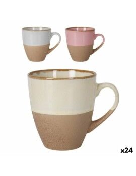 Taza La Mediterránea Anelo 550 ml Cerámica (24 Unidades)