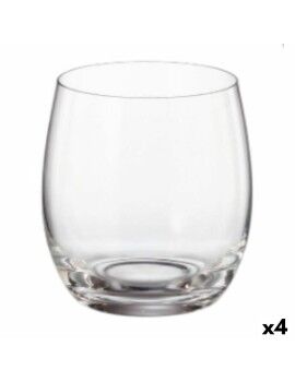 Set de Vasos Bohemia Crystal Clara 410 ml Cristal 6 Piezas (4 Unidades)