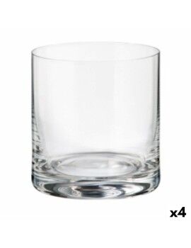 Set de Vasos Bohemia Crystal Laia 410 ml Cristal 6 Piezas (4 Unidades)