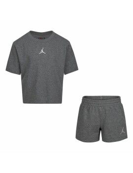 Conjunto Deportivo para Niños Nike Essentials Gris