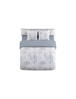 Juego de funda nórdica Pierre Cardin JEWEL Azul Cama de 180 4 Piezas