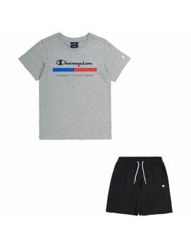 Conjunto Deportivo para Niños Champion Essentials Gris