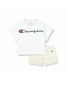 Conjunto Deportivo para Niños Champion Essentials Marrón claro