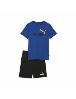 Conjunto Deportivo para Niños Puma Essentials Azul