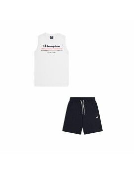 Conjunto Deportivo para Niños Champion Essentials Blanco