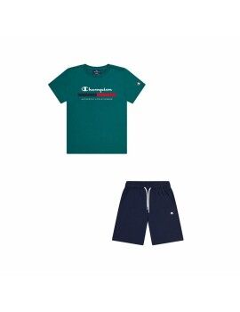 Conjunto Desportivo para Crianças Champion Essentials Azul