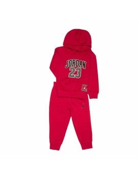 Conjunto Deportivo para Niños Jordan Jordan Rojo