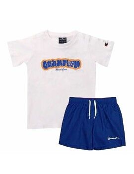 Conjunto Deportivo para Niños Champion Essentials Azul