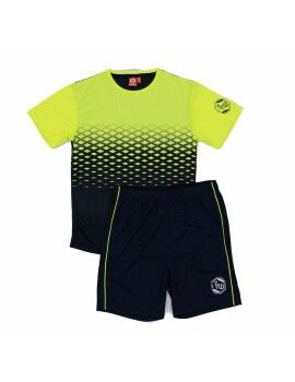 Conjunto Deportivo para Niños Go & Win Essentials Negro