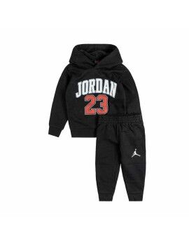 Conjunto Deportivo para Niños Jordan Jordan Po Set Negro