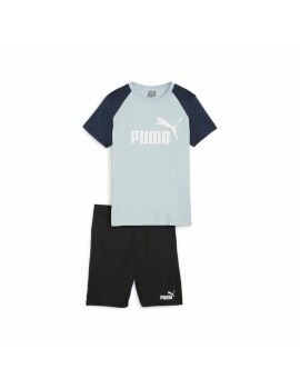 Conjunto Deportivo para Niños Puma Short Multicolor