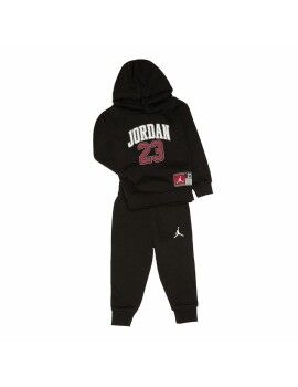 Conjunto Deportivo para Niños Jordan Jordan Po Set Negro