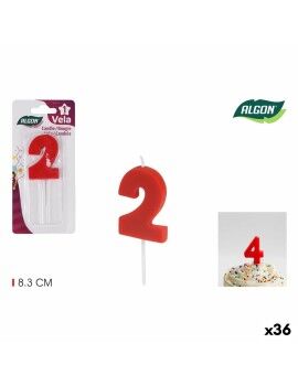 Conjunto de Velas Algon (36 Unidades)