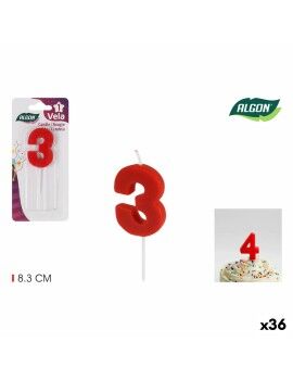 Set de Velas Algon (36 Unidades)