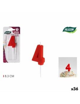 Conjunto de Velas Algon (36 Unidades)