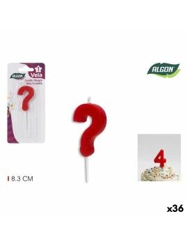 Conjunto de Velas Algon (36 Unidades)