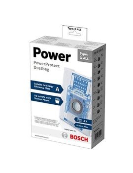 Bolsa Sobresselente para Aspirador BOSCH 28632360 4 Unidades