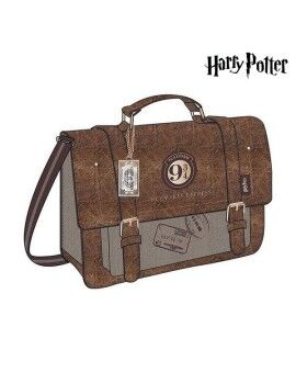 Bolso Bandolera Harry Potter Marrón