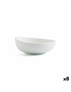 Bol Ariane Vital Coupe Cerámica Blanco (Ø 14 cm) (8 Unidades)