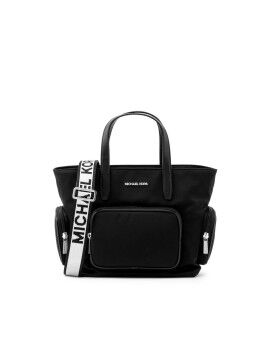 Bolsa Mulher Michael Kors Khai Preto 23 x 21 x 9 cm