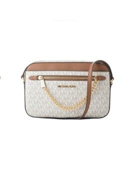 Bolso Mujer Michael Kors 35S1GTTC9B-VANILLA Amarillo 24 x 18 x 6 cm