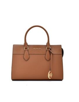 Bolsa Mulher Michael Kors Sheila Castanho 29 x 20 x 11 cm