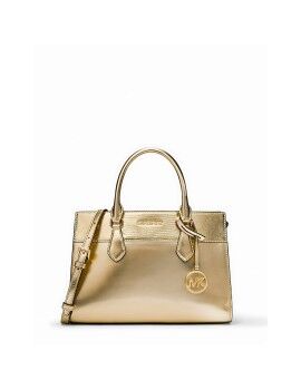 Bolsa Mulher Michael Kors Sheila Dourado 29 x 20 x 11 cm