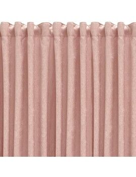 Cortina Alexandra House Living Arce Coral 200 x 270 x 1 cm