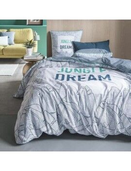 Conjunto de capa de edredom TODAY Jungle Dream Verde