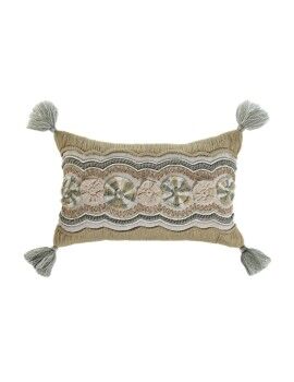 Almofada Home ESPRIT Boho 50 x 30 cm