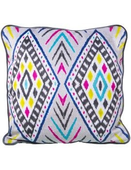 Almofada Alexandra House Living Venecia Multicolor Têxtil 45 x 45 cm