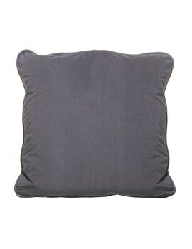 Cojín Alexandra House Living Gris Textil 45 x 45 cm