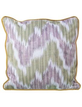 Almofada Alexandra House Living Venecia Multicolor Têxtil 45 x 45 cm