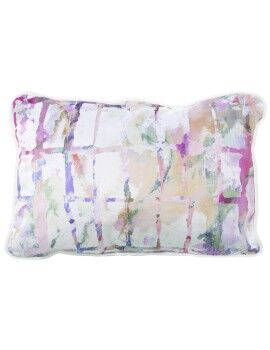 Almofada Alexandra House Living Venecia Multicolor Têxtil 45 x 30 cm