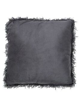 Cojín Alexandra House Living Gris Textil 45 x 45 cm