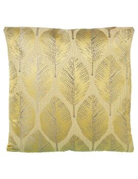 Cojín Alexandra House Living Amarillo Textil 43 x 43 cm