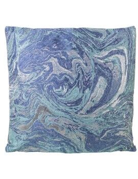 Cojín Alexandra House Living Azul Textil 43 x 43 cm